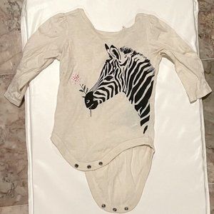 Baby Gap: Beautiful Zebra Onesie